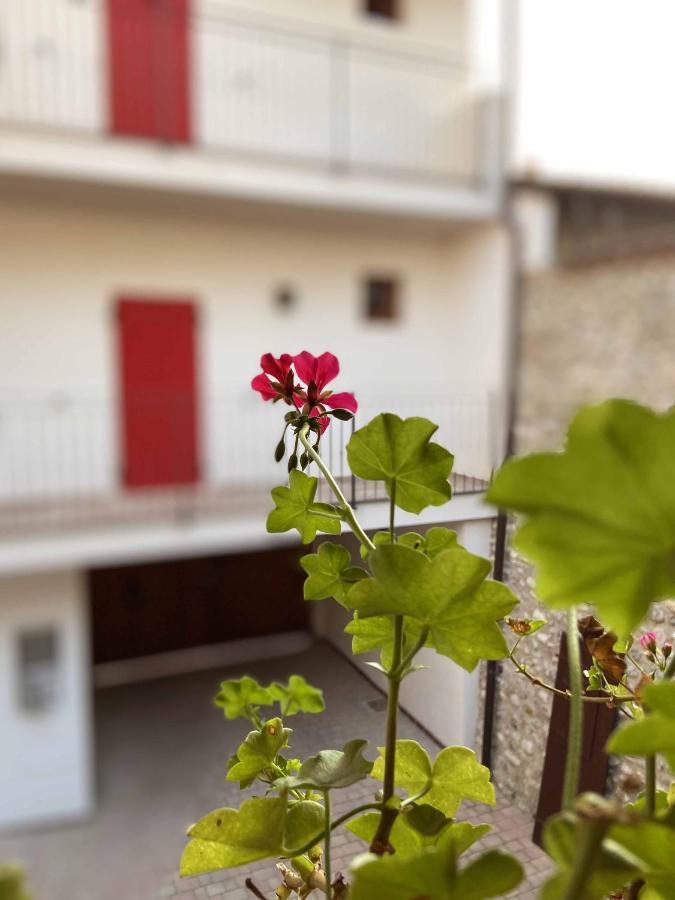 La Volpe Rossa Rooms And Apartments Сан-Феличе-дель-Бенако Экстерьер фото
